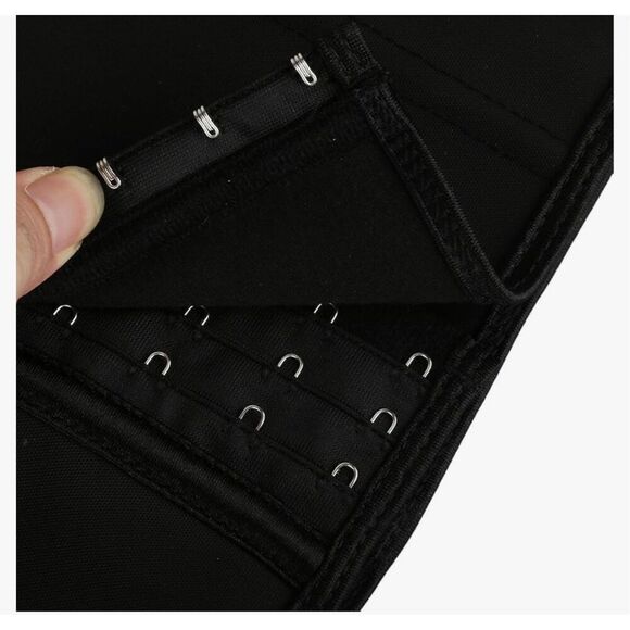 NEW Underbust Latex Girdle Waist Trainer Corsets Body 3X - Picture 3 of 4